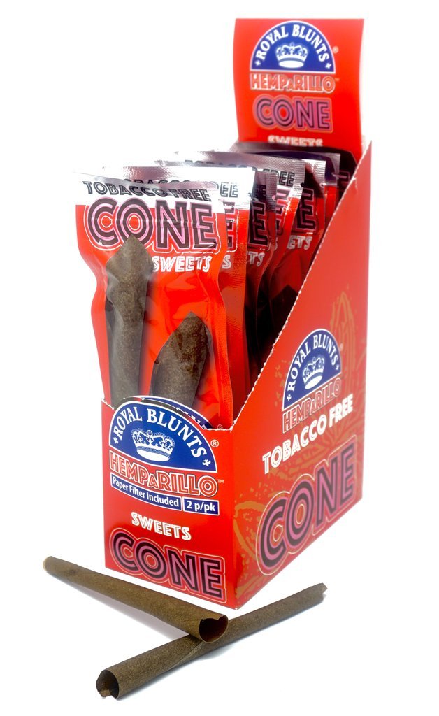 SWEETS - Cônes sans tabac (10 pochettes de 2 cônes) Images