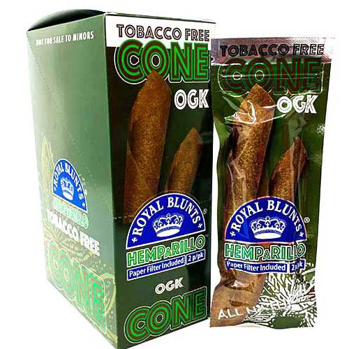 OGK - Cônes sans tabac (10 pochettes de 2 cônes) Images