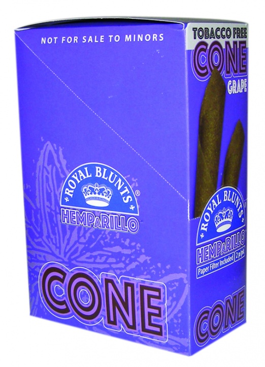 GRAPE - Cônes sans tabac (10 pochettes de 2 cônes) Images